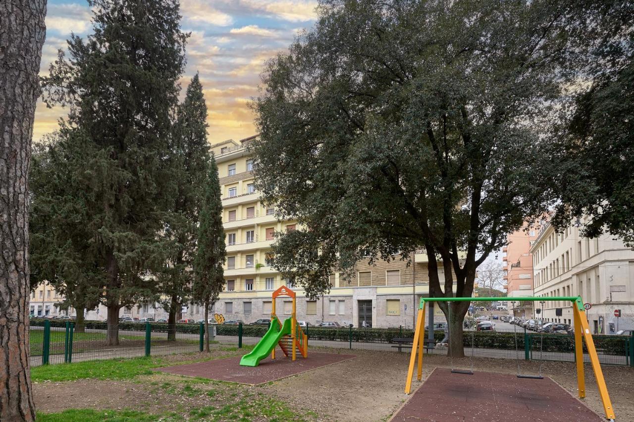Casa Flaminia Daire Roma Dış mekan fotoğraf