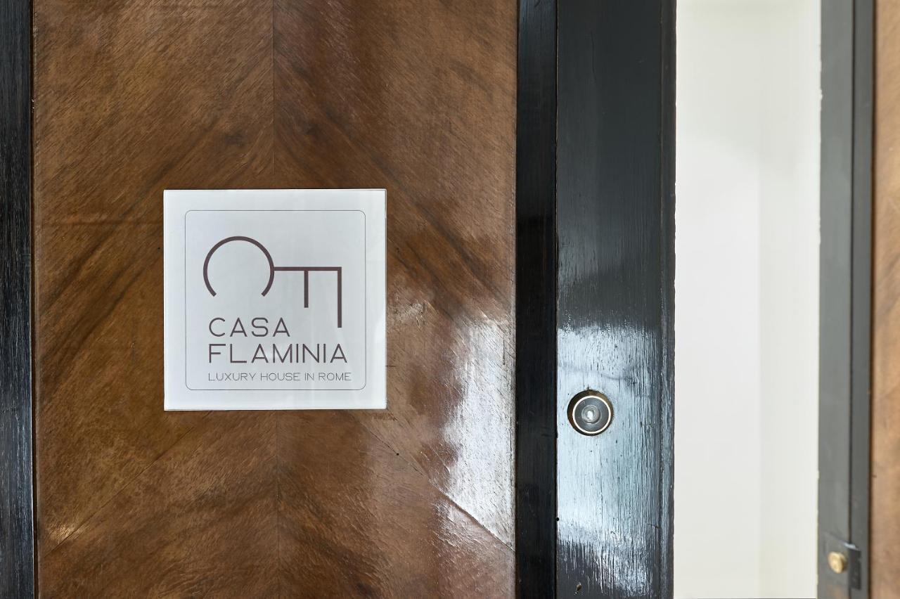 Casa Flaminia Daire Roma Dış mekan fotoğraf